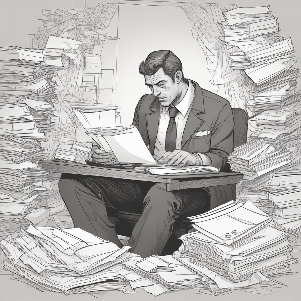 Struggling with paperwork